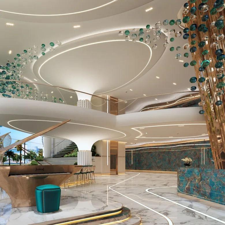 Damac Bay lobby 13