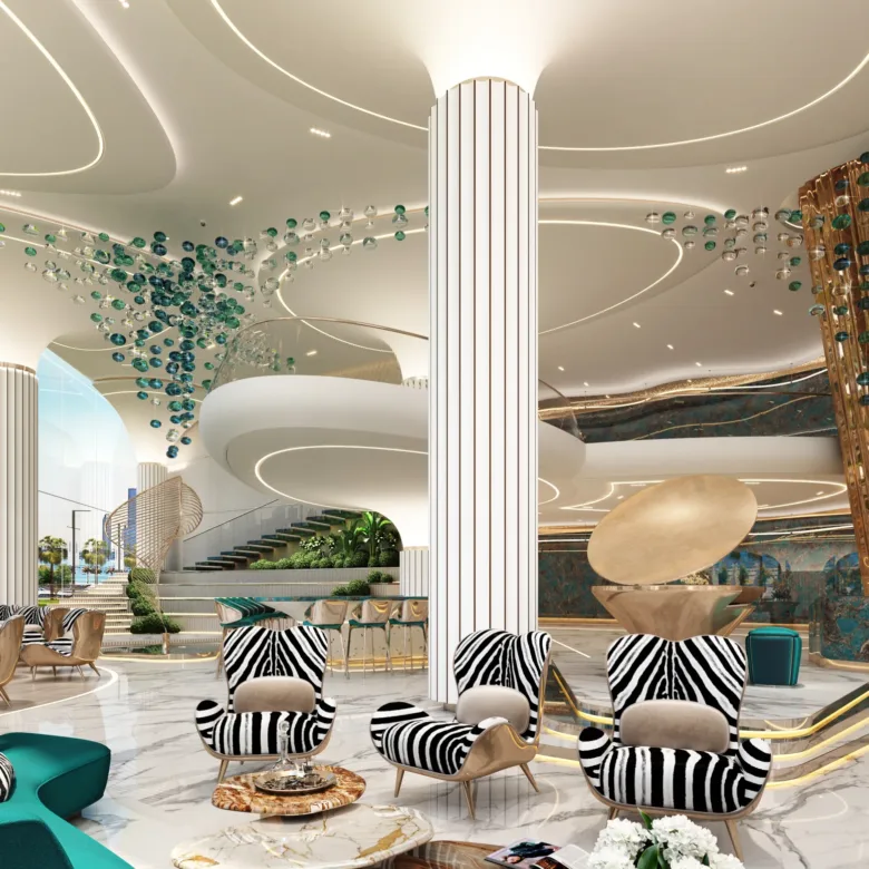 Damac Bay lobby 14