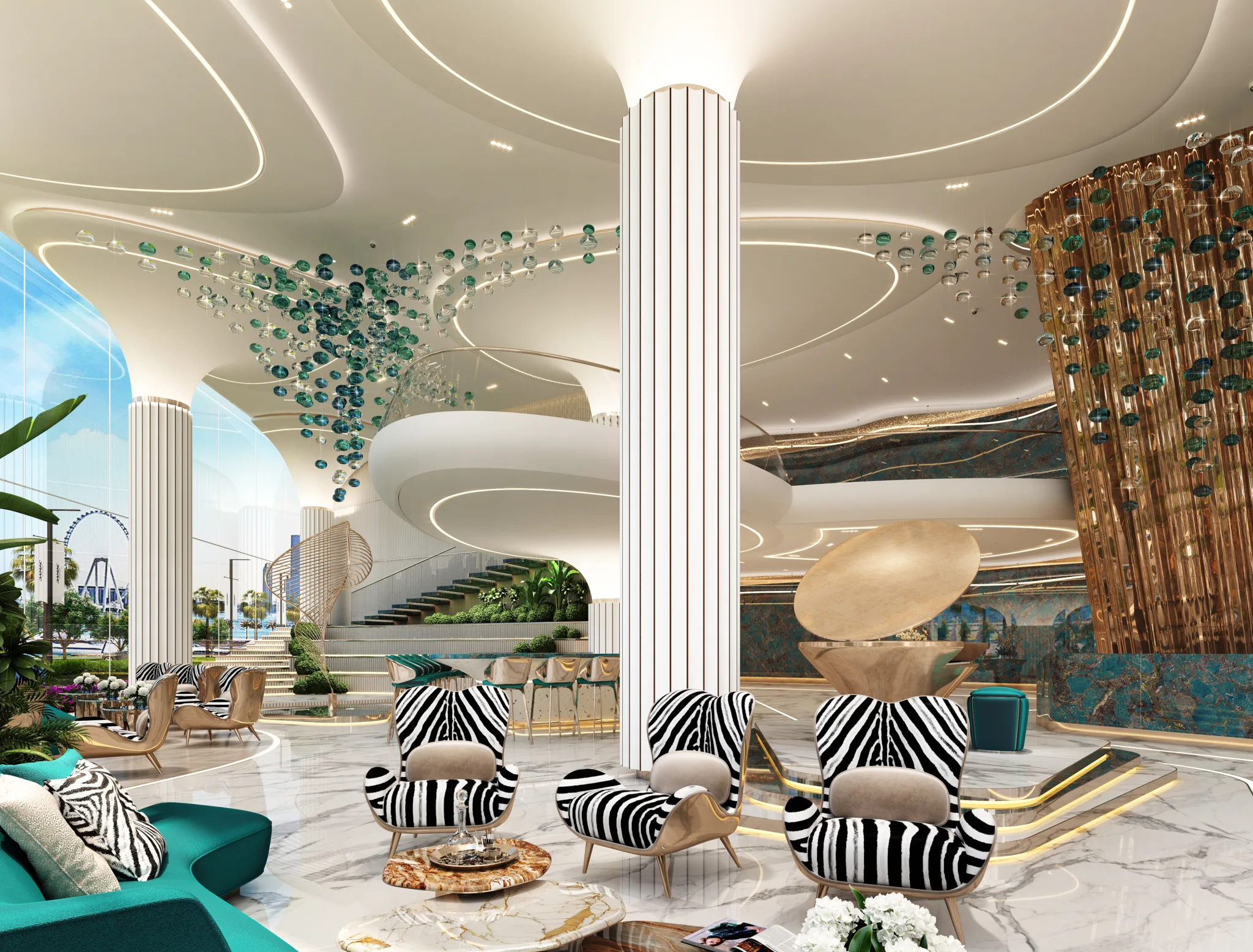 Damac Bay photo 14 Damac Bay lobby 14