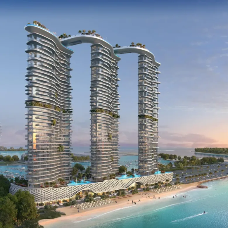 Damac Bay exterior 2