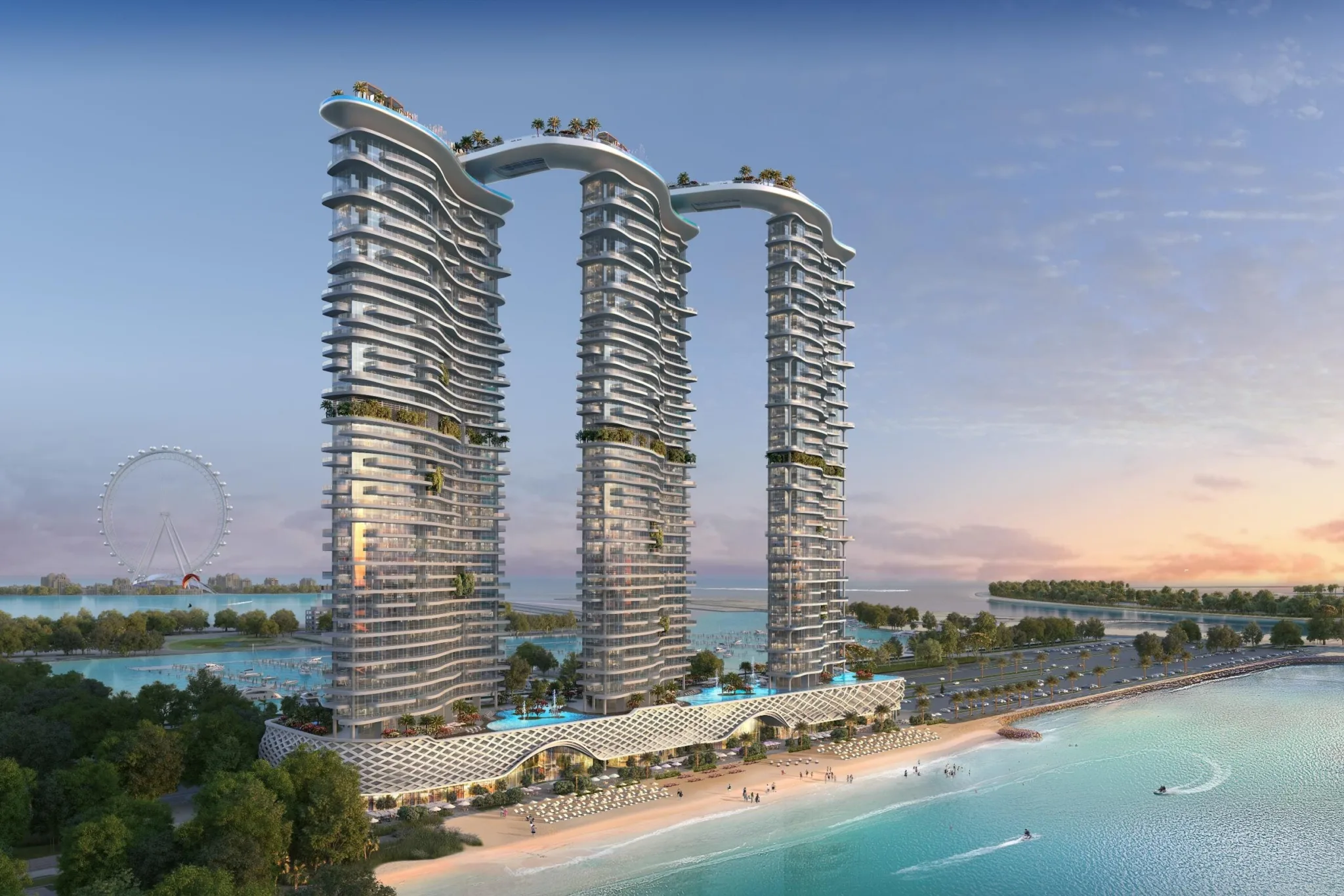 Damac Bay photo 2 Damac Bay exterior 2