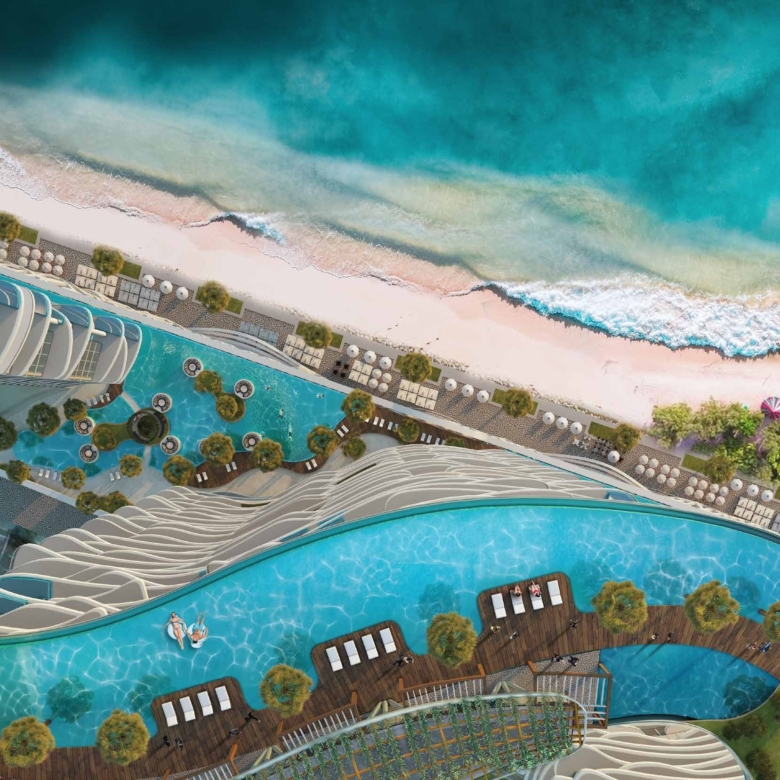 Damac Bay exterior 3