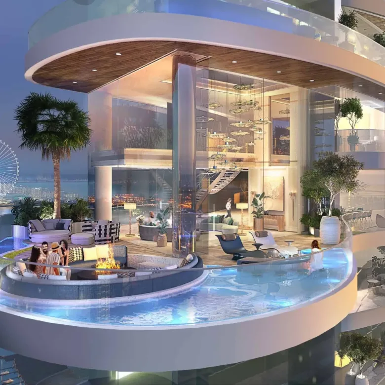 Damac Bay exterior 4
