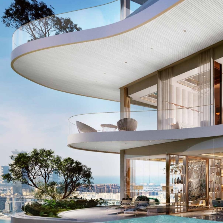 Damac Bay exterior 5