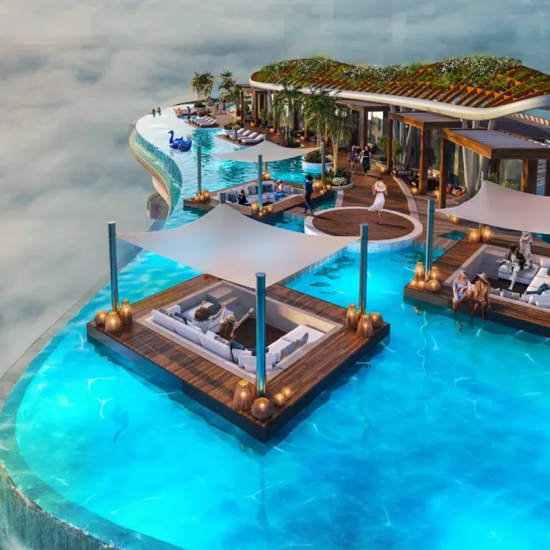 Damac Bay exterior 6
