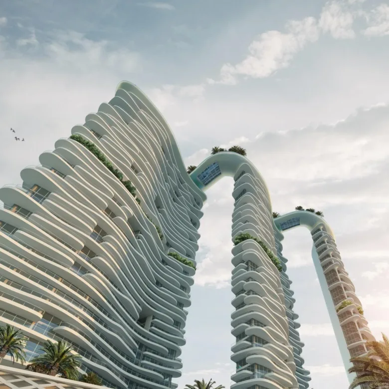 Damac Bay exterior 7