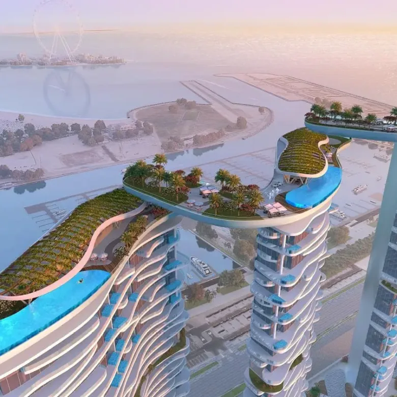 Damac Bay exterior 8