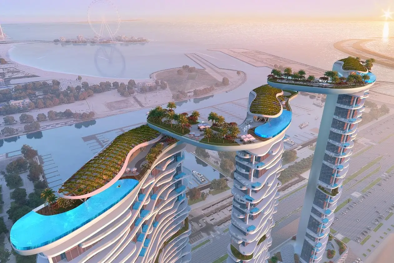 Damac Bay photo 8 Damac Bay exterior 8