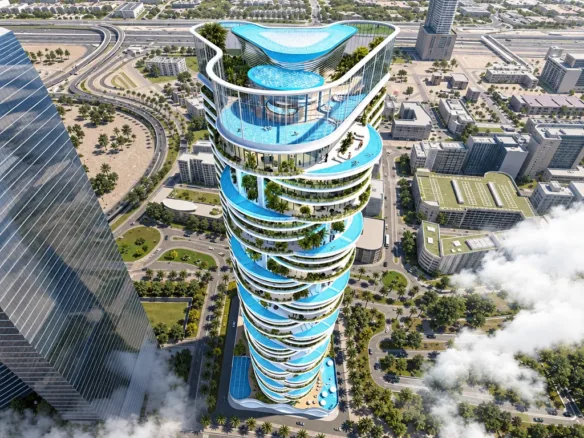 Damac Casa exterior