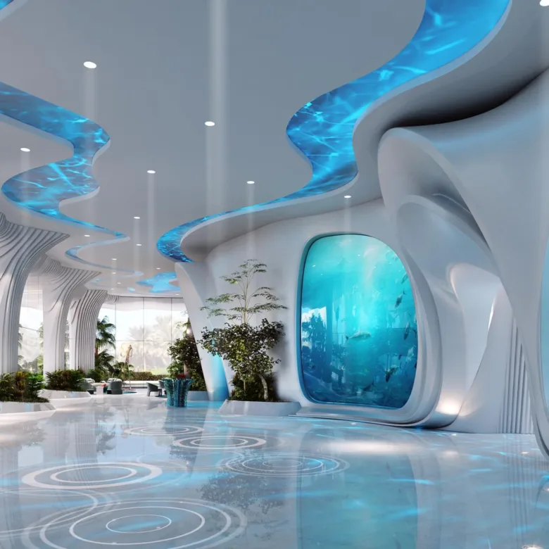 Damac Casa lobby 10