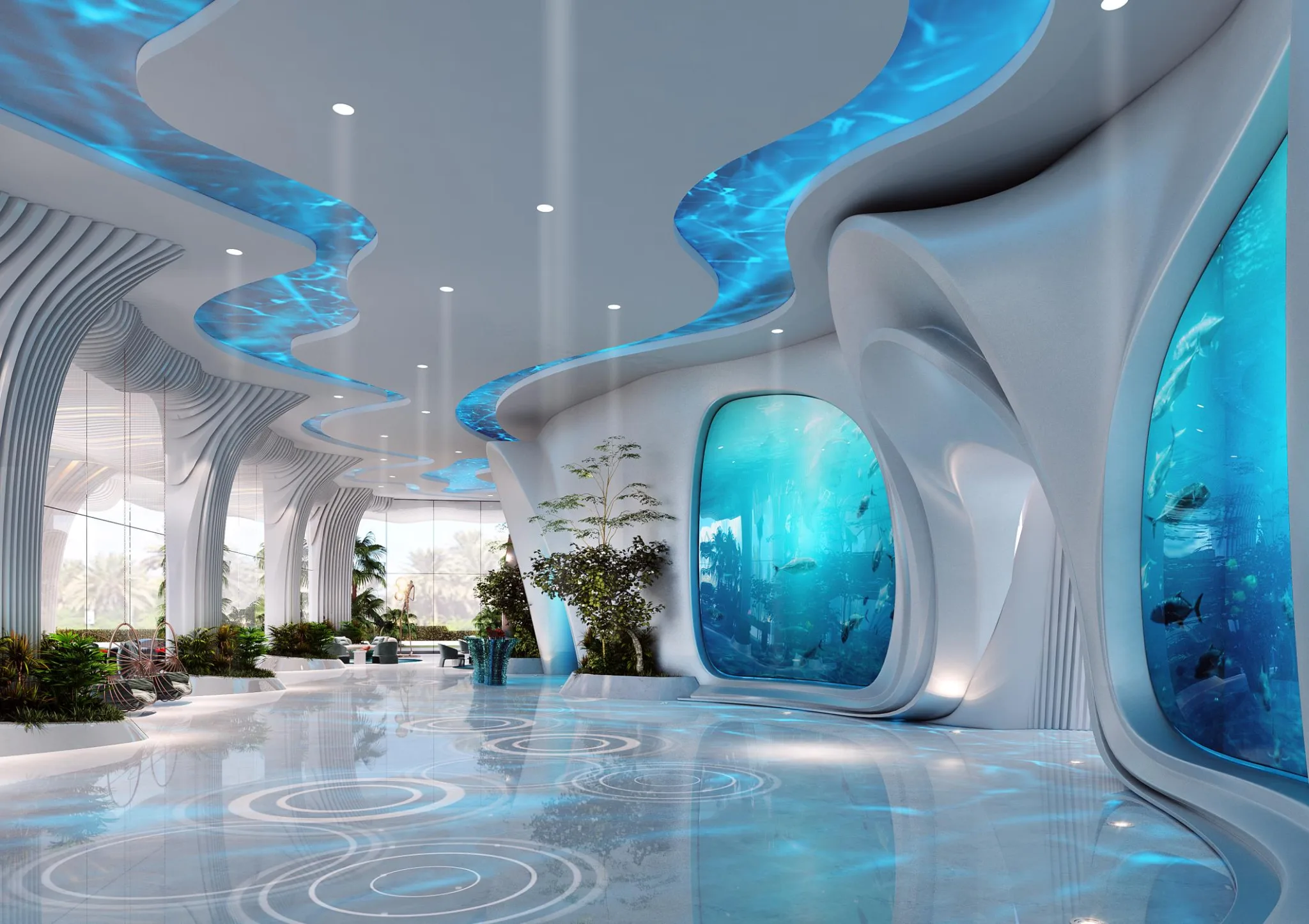 Damac Casa lobby 10
