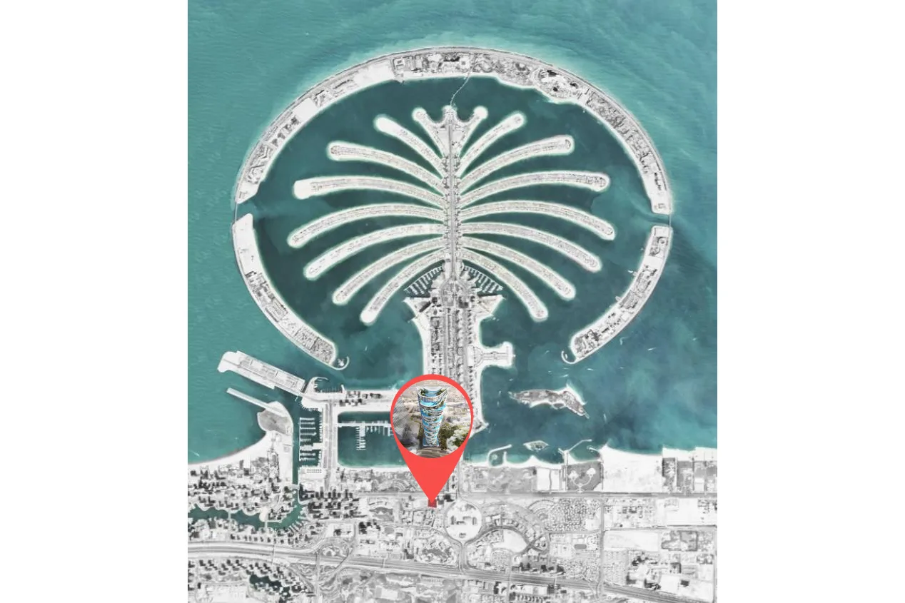 Damac Casa general plan 11