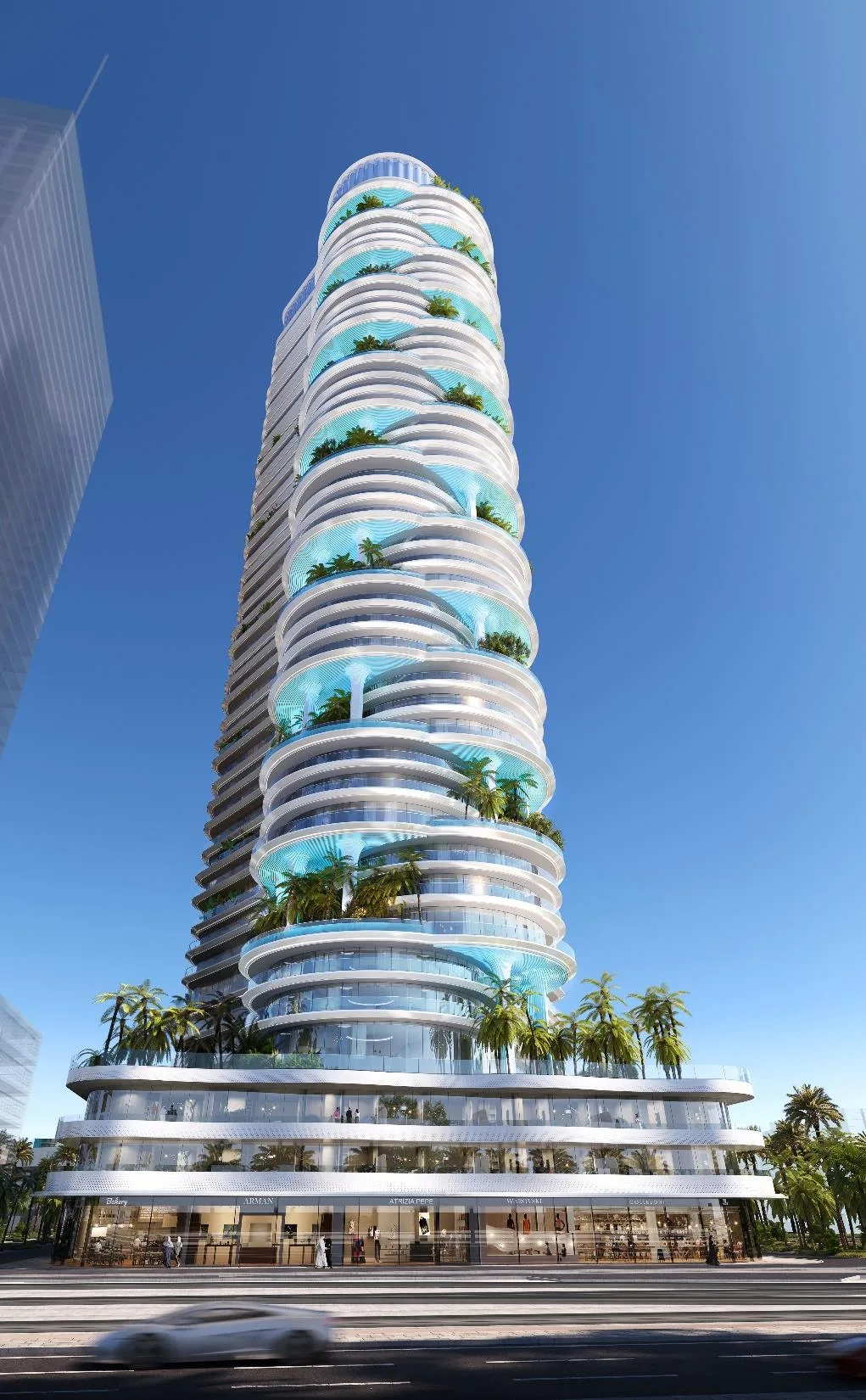 Damac Casa exterior 2