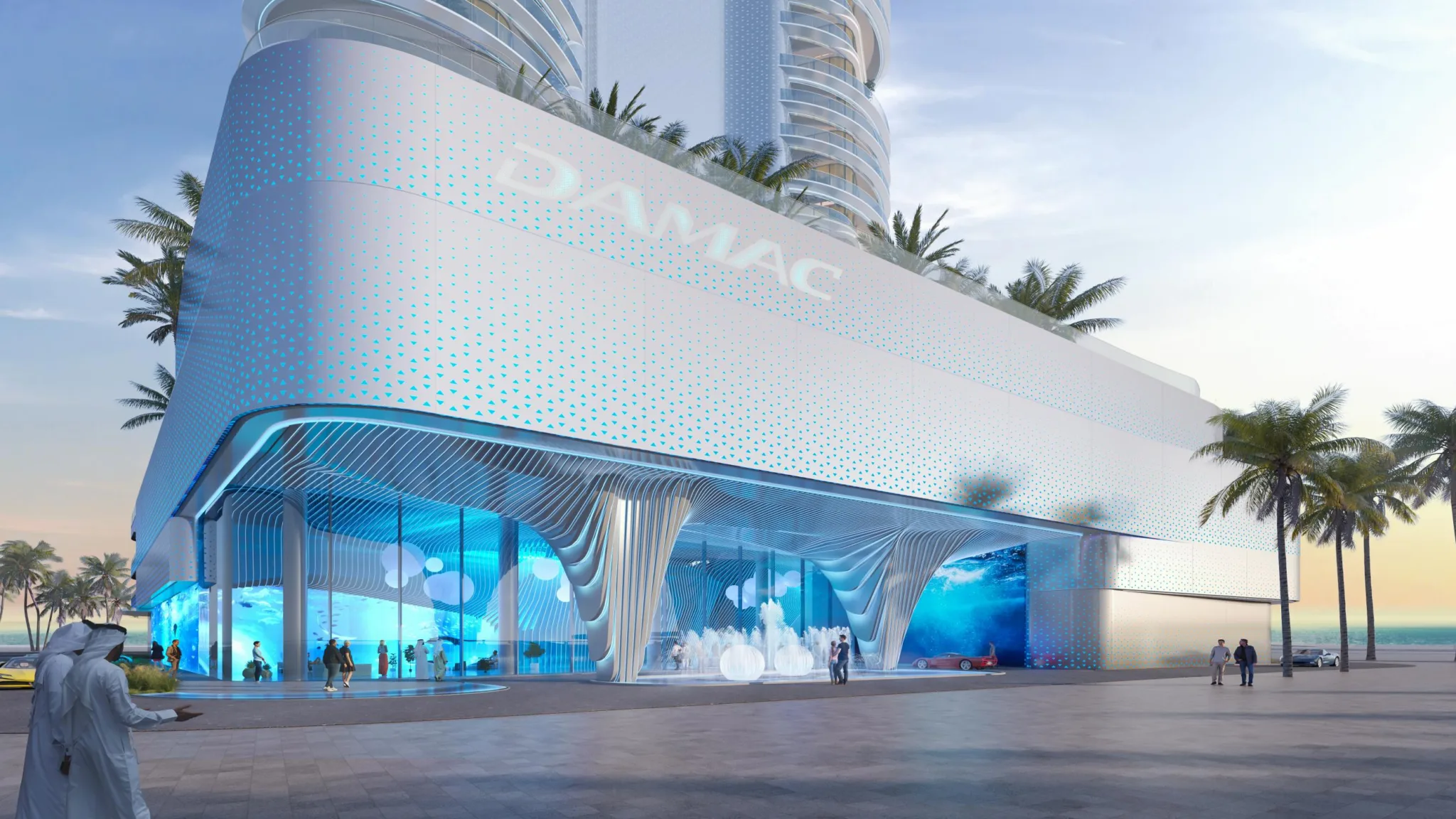 Damac Casa exterior 4