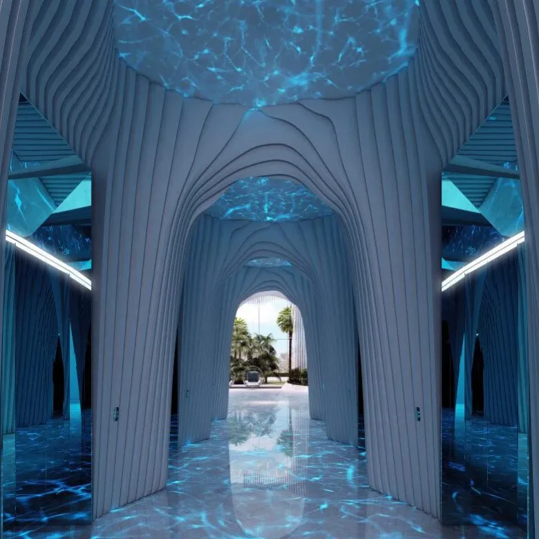 Damac Casa lobby 9