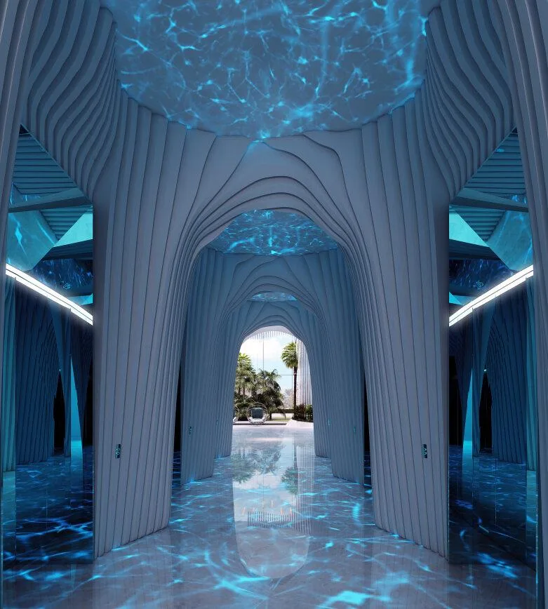 Damac Casa lobby 9