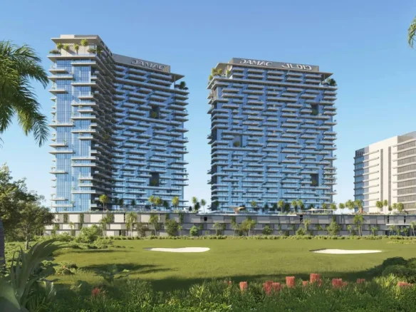 Damac District exterior