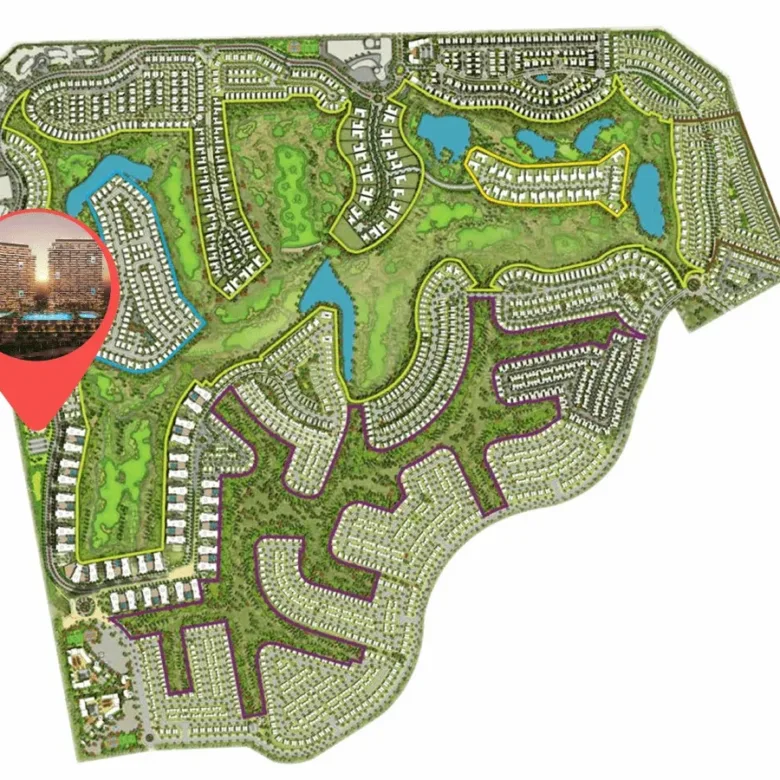 Damac District general plan 13
