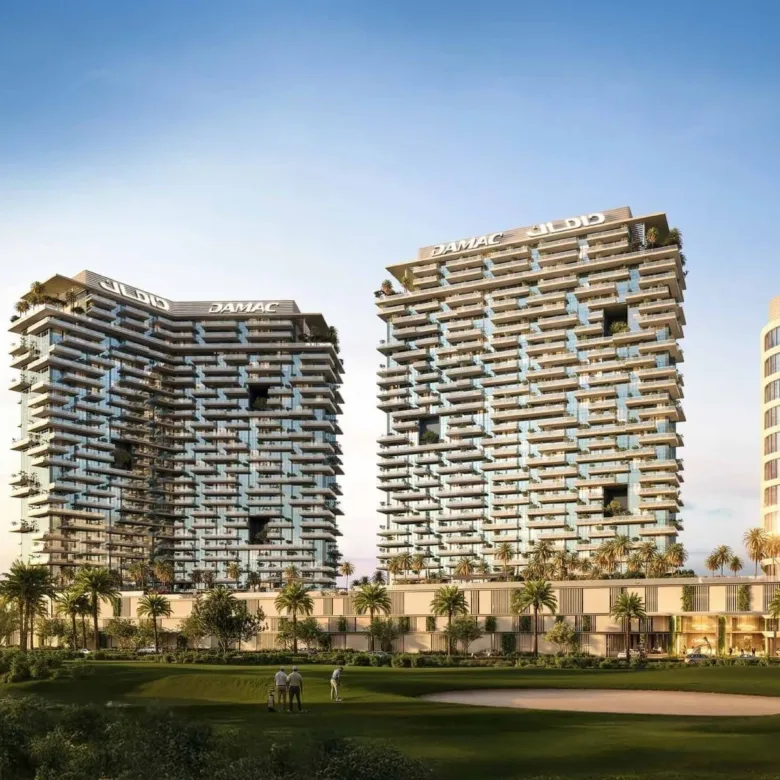 Damac District exterior 2