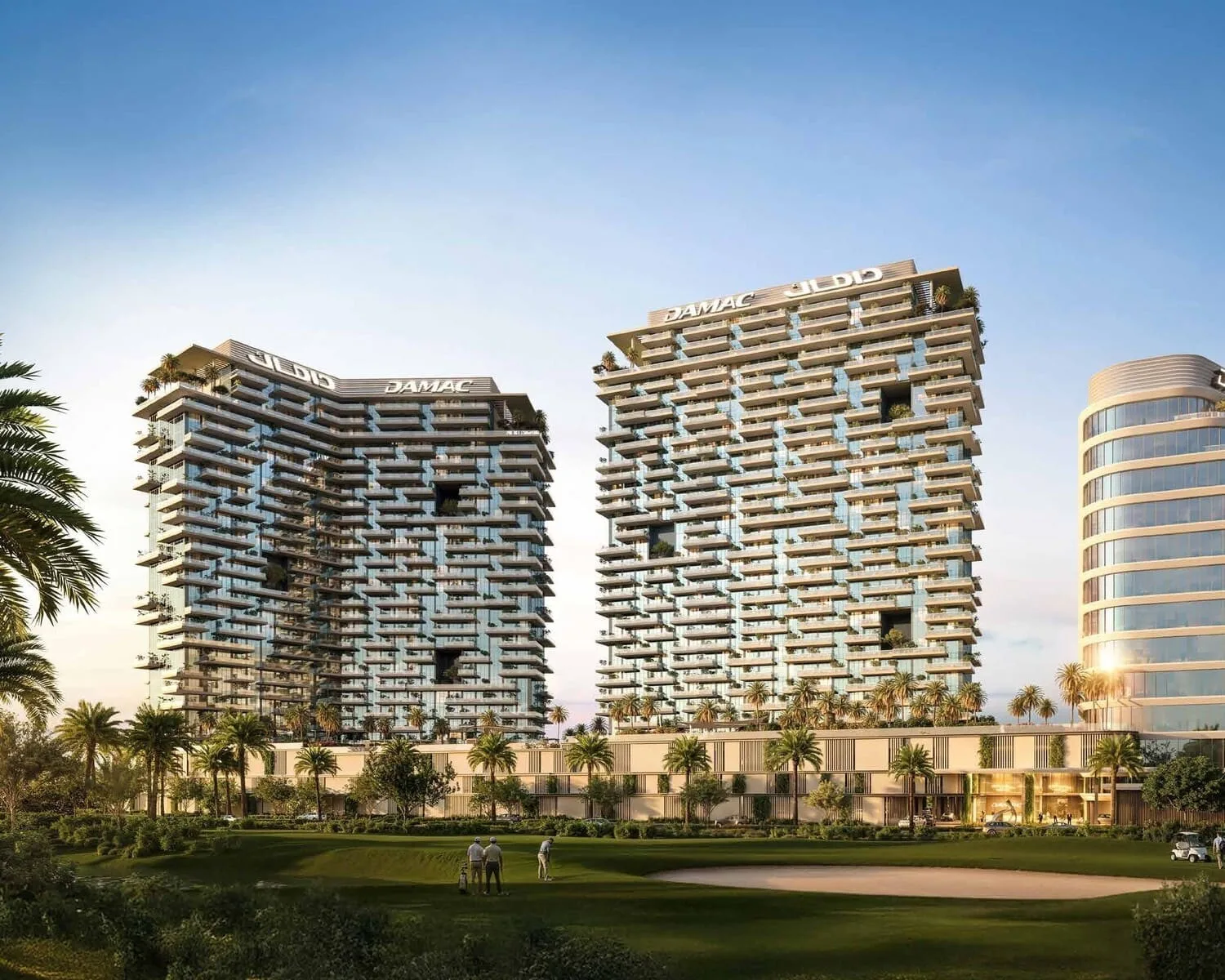 Damac District photo 2 Damac District exterior 2