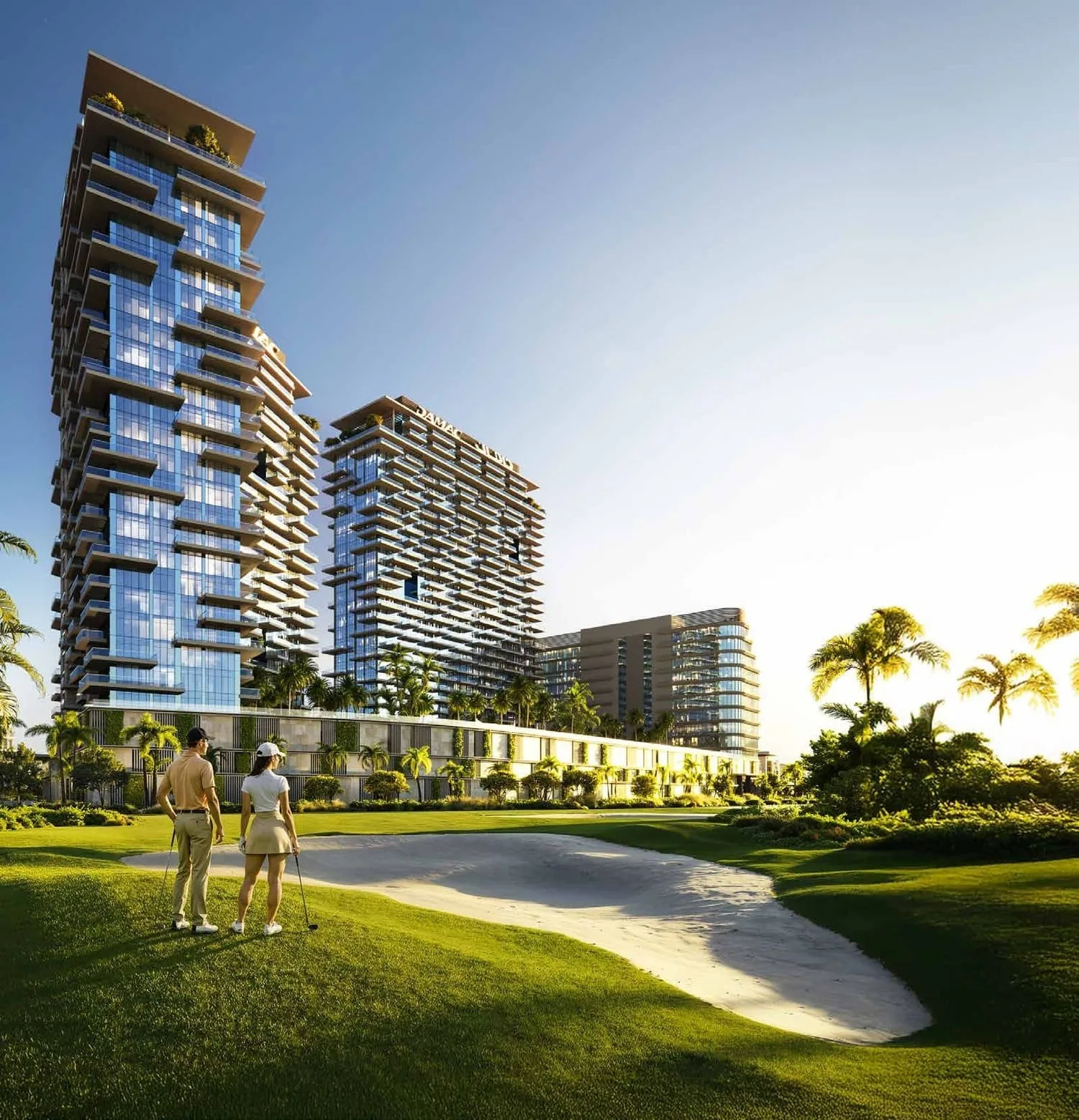 Damac District photo 3 Damac District exterior 3