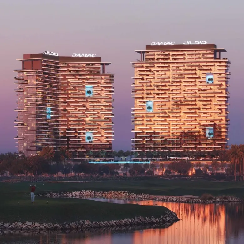 Damac District exterior 4