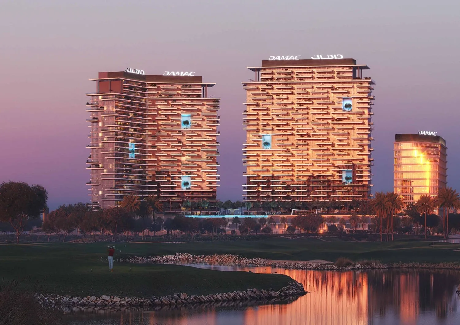 Damac District photo 4 Damac District exterior 4