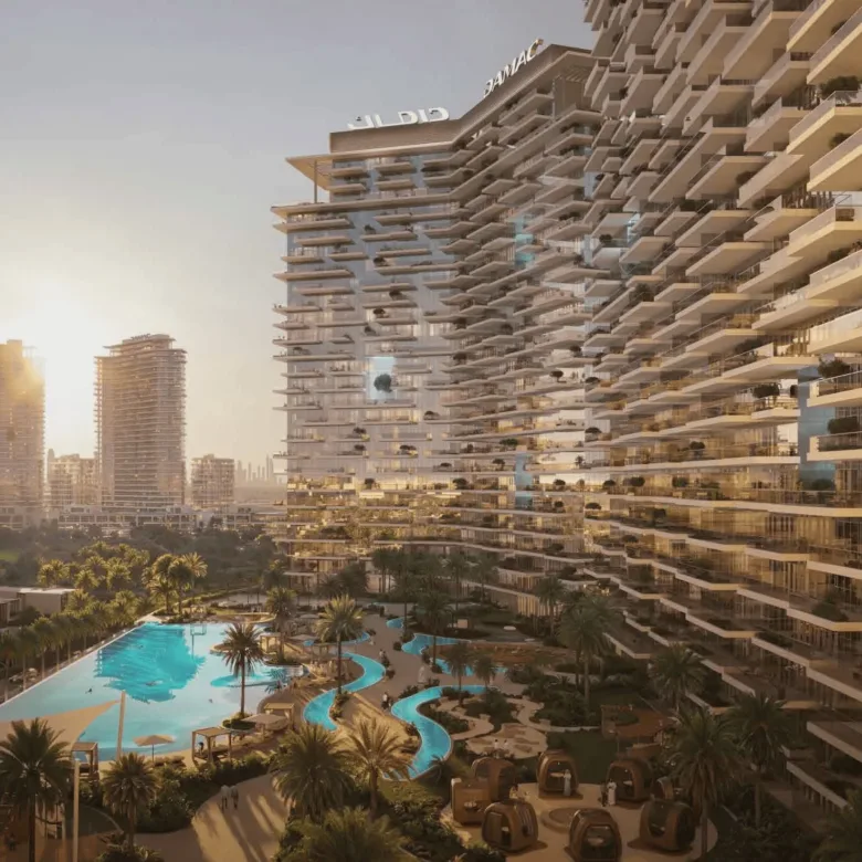 Damac District exterior 5