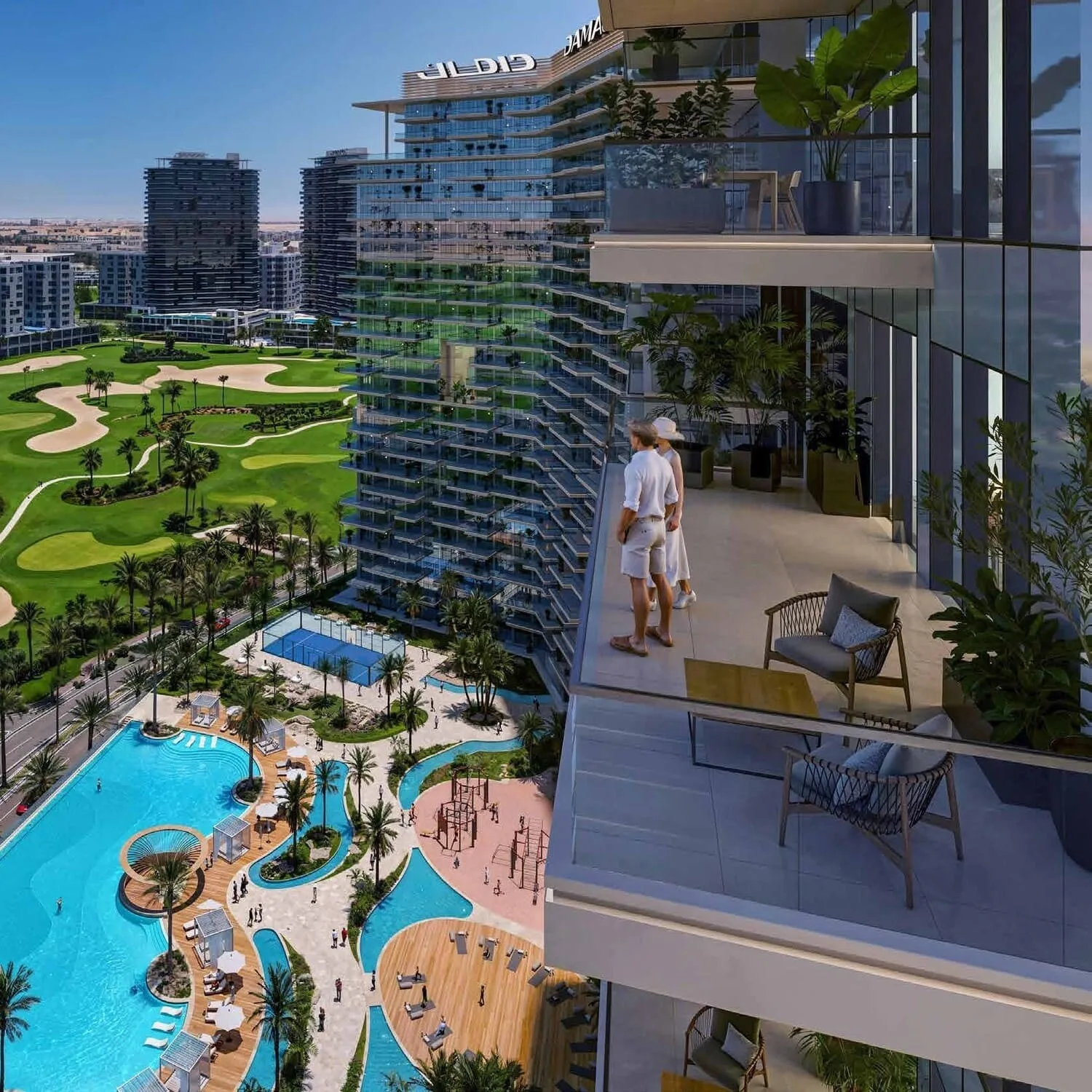 Damac District photo 6 Damac District exterior 6