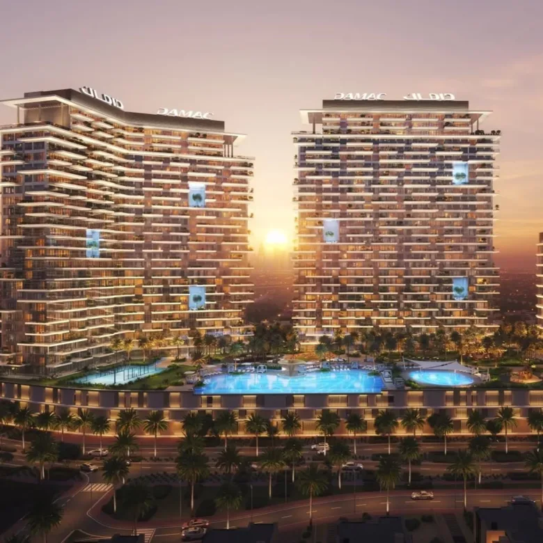 Damac District exterior 7