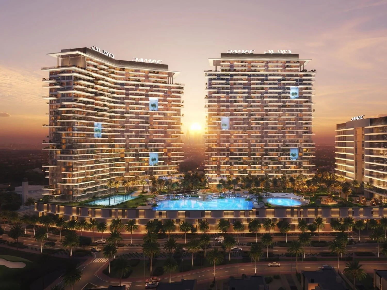 Damac District photo 7 Damac District exterior 7