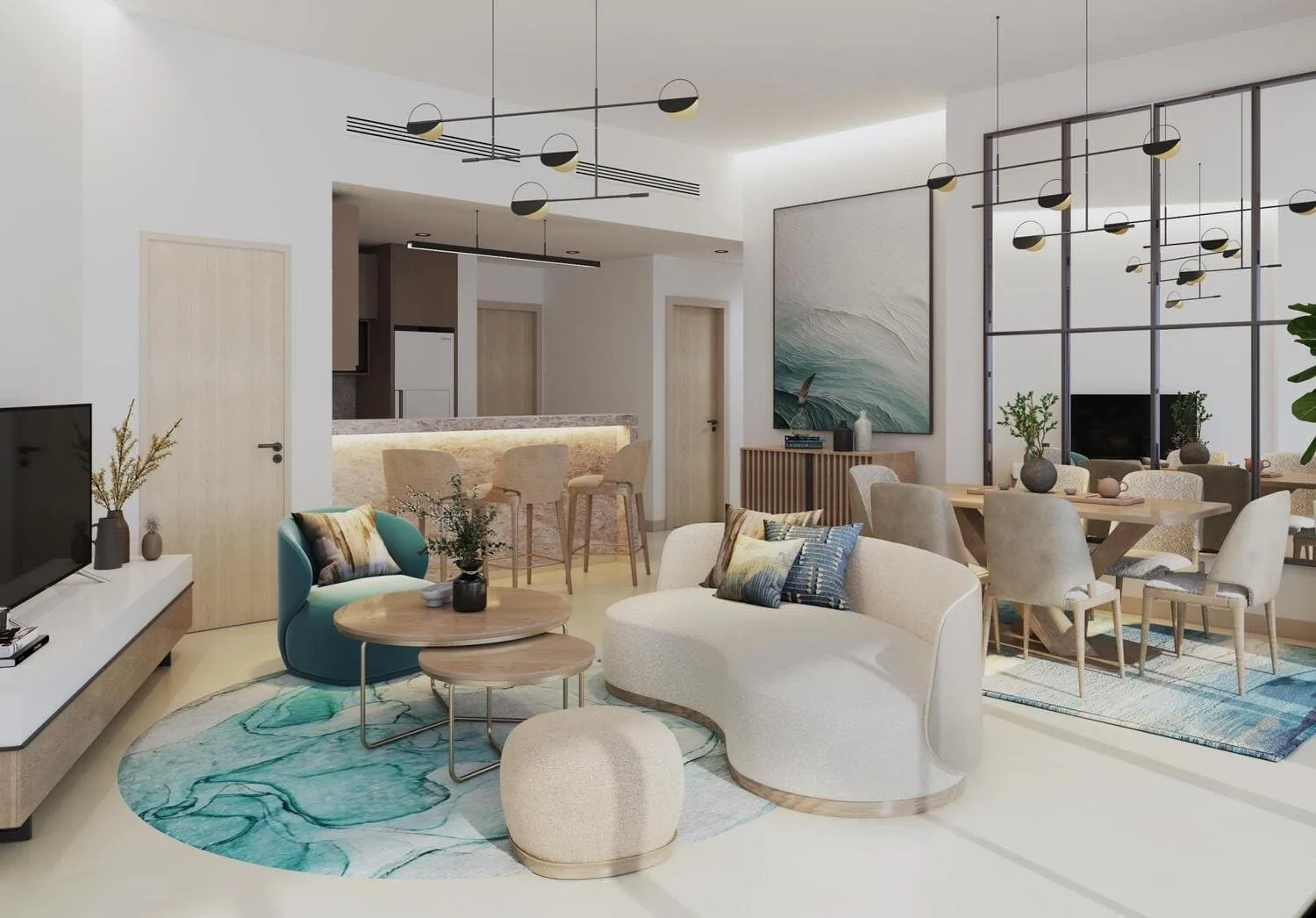 Damac District photo 9 Damac District interior 9