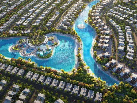 Damac Islands Phase 1 & 2 exterior