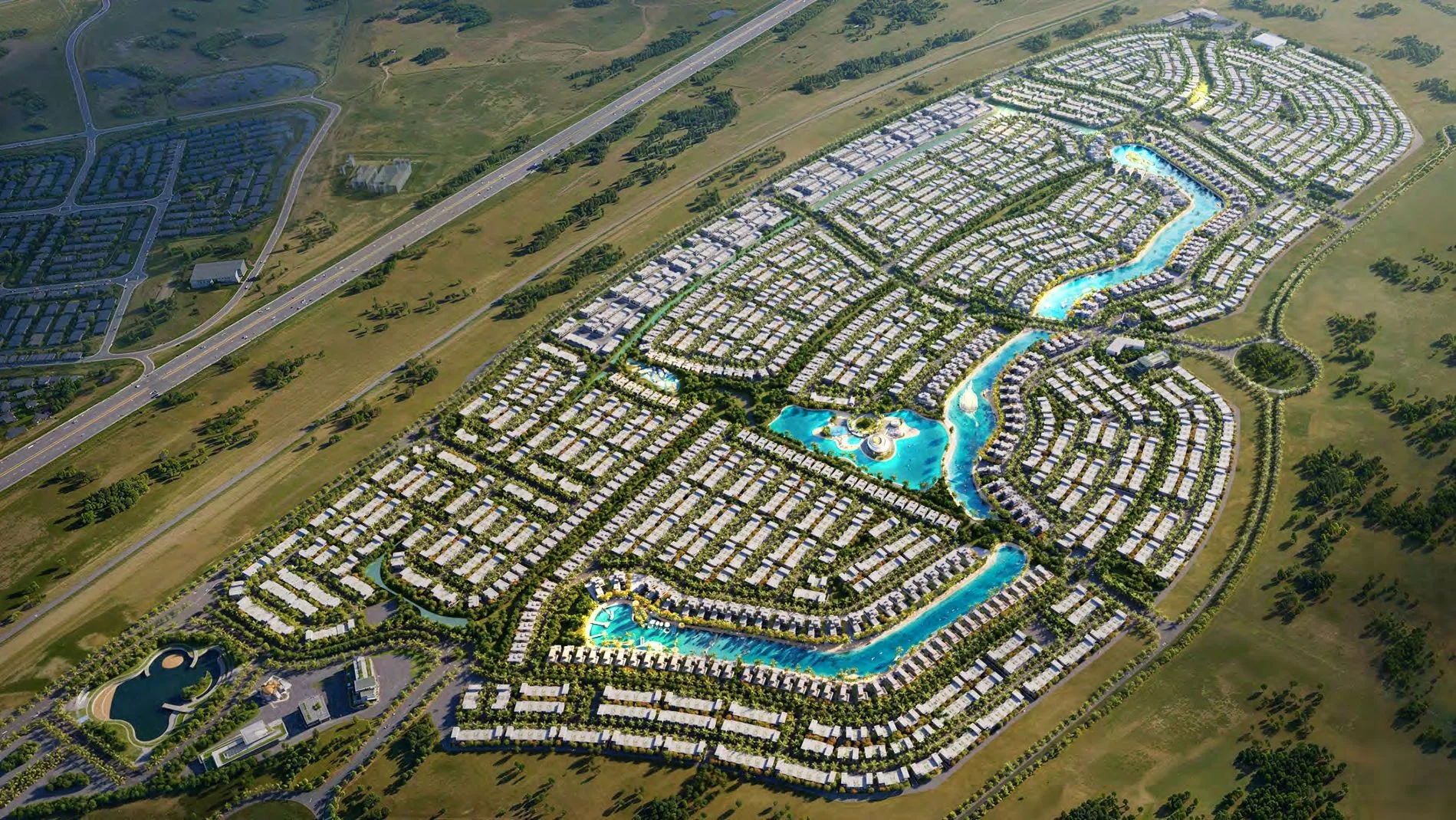 Damac Islands Phase 1 & 2 photo 1 Damac Islands Phase 1 & 2 exterior 1
