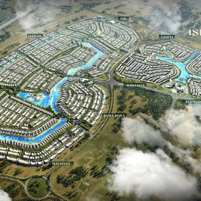 Damac Islands Phase 1 & 2 general plan 13