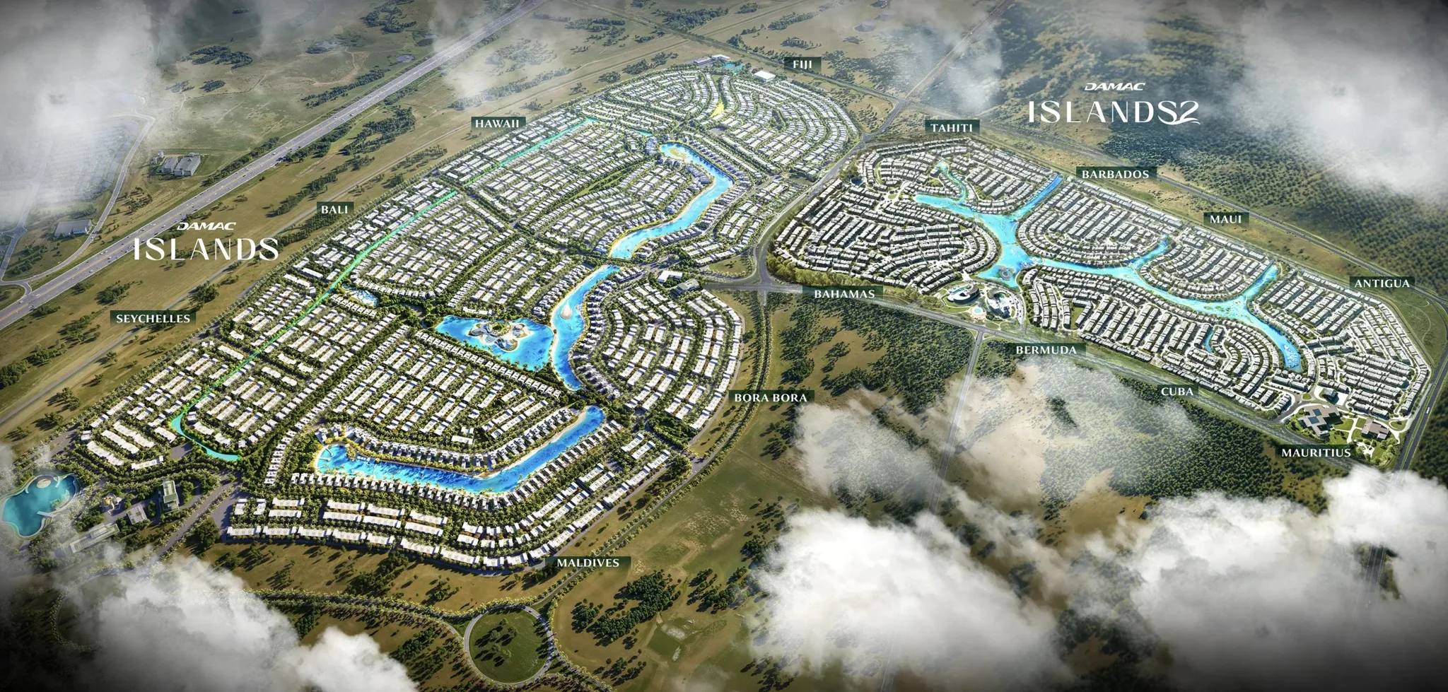 Damac Islands Phase 1 & 2 photo 13 Damac Islands Phase 1 & 2 general plan 13
