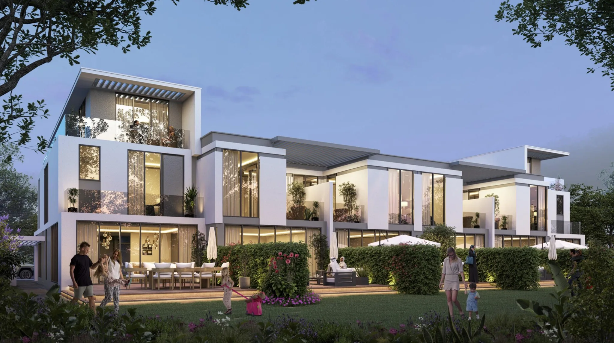 Damac Islands Phase 1 & 2 photo 2 Damac Islands Phase 1 & 2 exterior 2