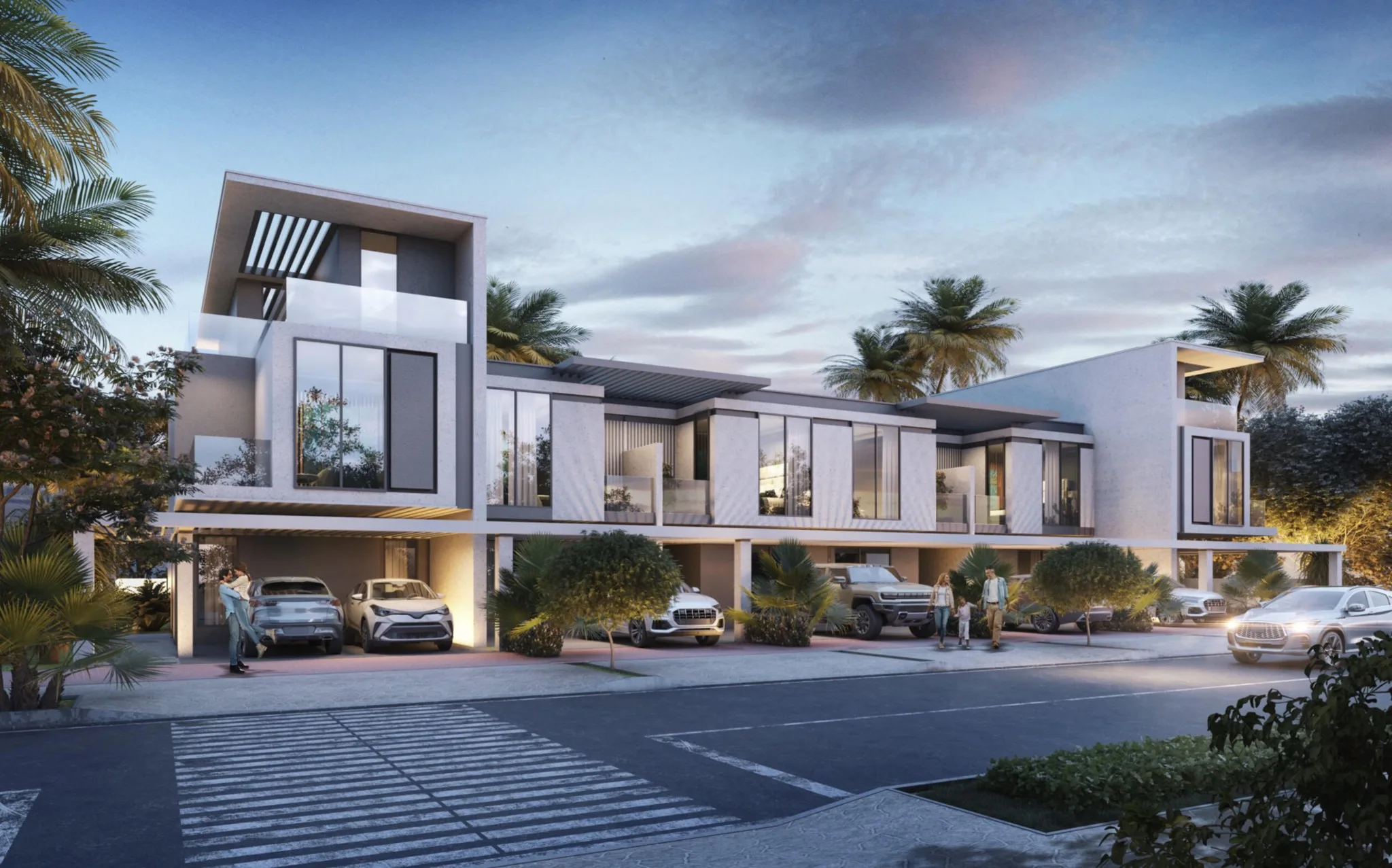 Damac Islands Phase 1 & 2 photo 3 Damac Islands Phase 1 & 2 exterior 3