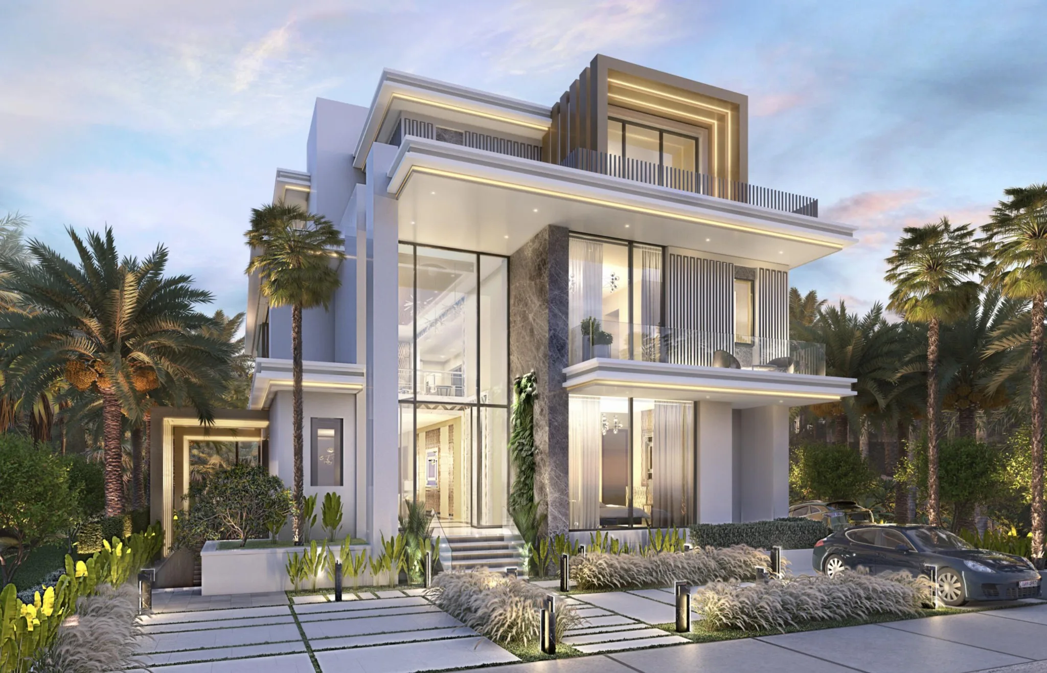 Damac Islands Phase 1 & 2 photo 4 Damac Islands Phase 1 & 2 exterior 4