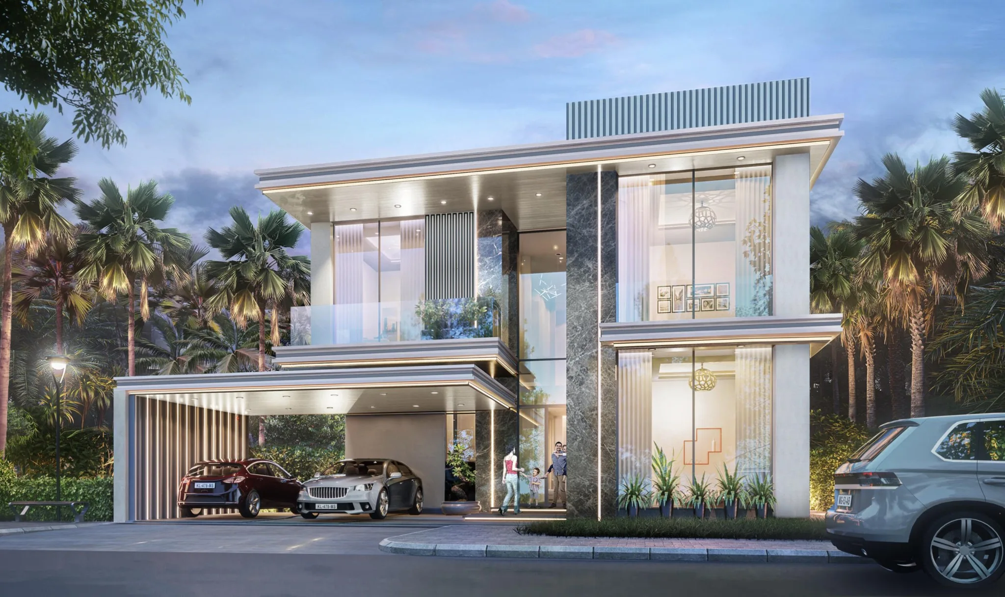 Damac Islands Phase 1 & 2 photo 6 Damac Islands Phase 1 & 2 exterior 6