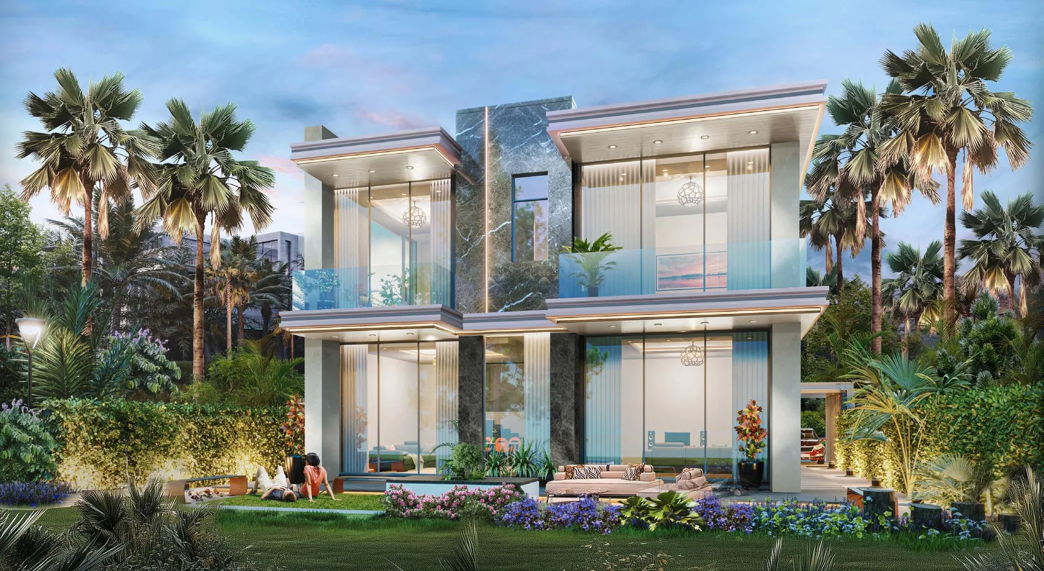 Damac Islands Phase 1 & 2 photo 7 Damac Islands Phase 1 & 2 exterior 7