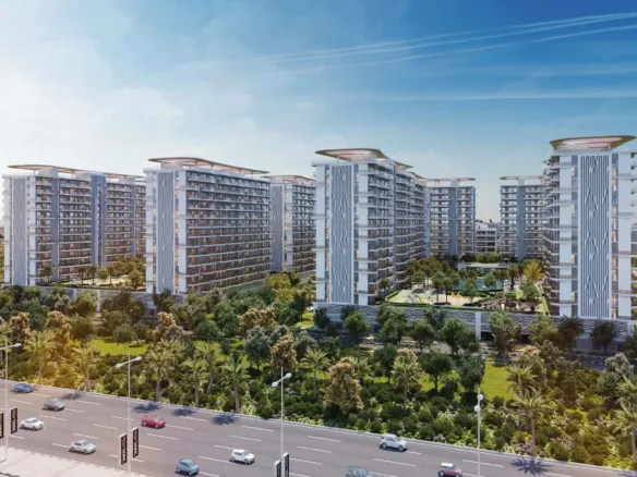 Damac Lagoons Views Phase 3 exterior