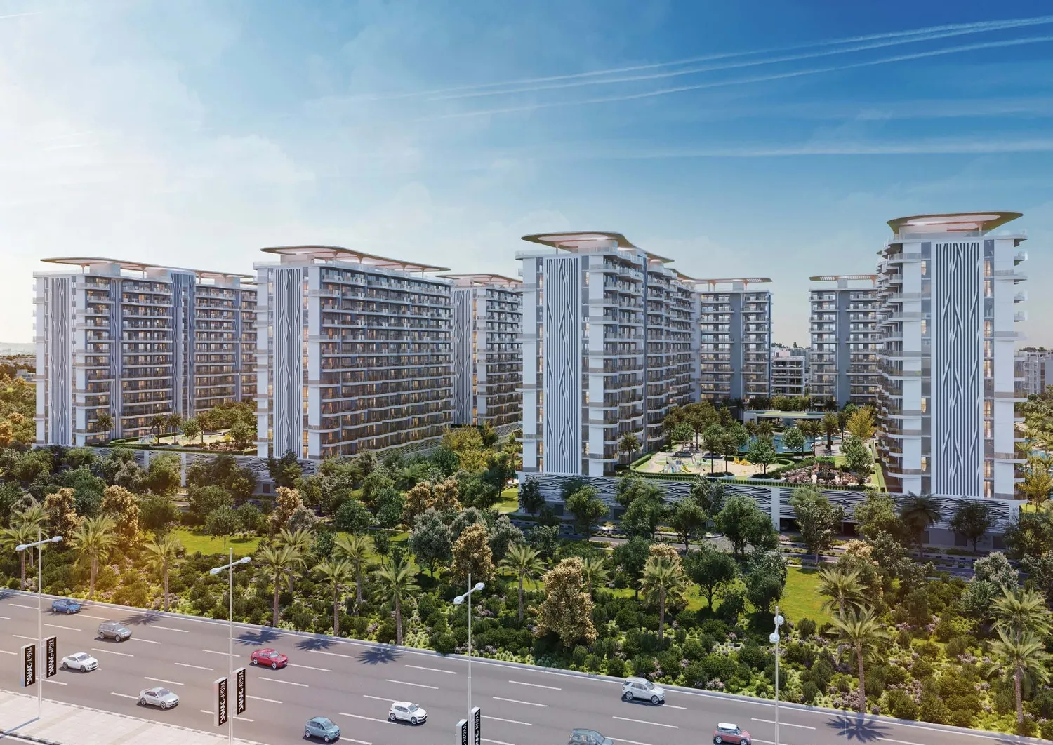 Damac Lagoons Views Phase 3 exterior Damac Lagoons Views Phase 3 exterior