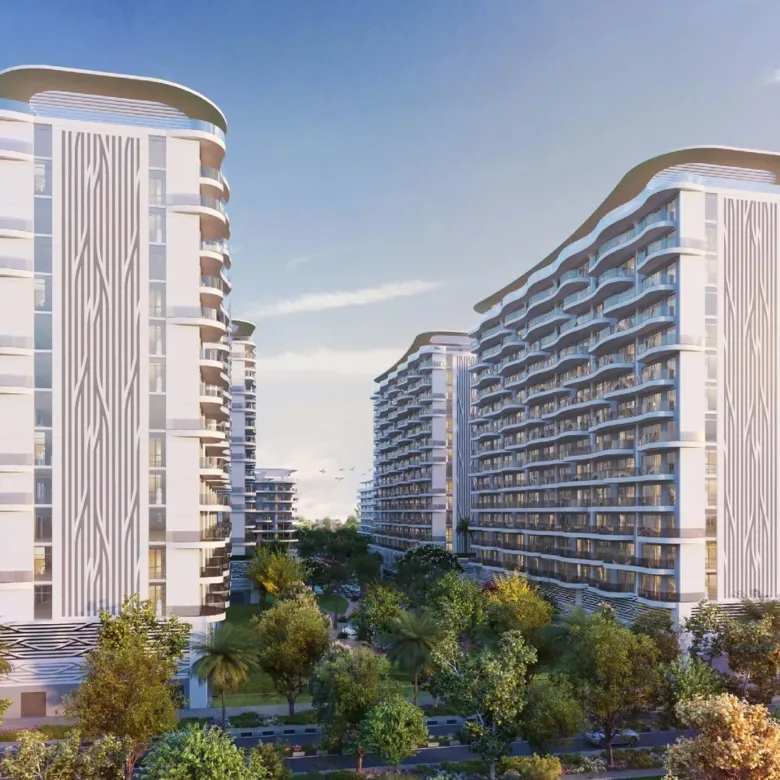 Damac Lagoons Views Phase 3 exterior 1