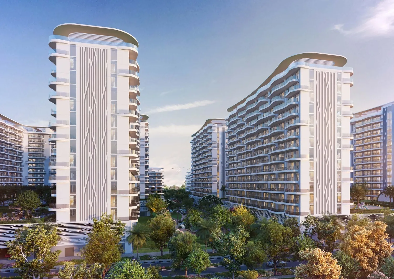 Damac Lagoons Views Phase 3 photo 1 Damac Lagoons Views Phase 3 exterior 1