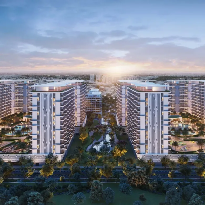 Damac Lagoons Views Phase 3 exterior 2