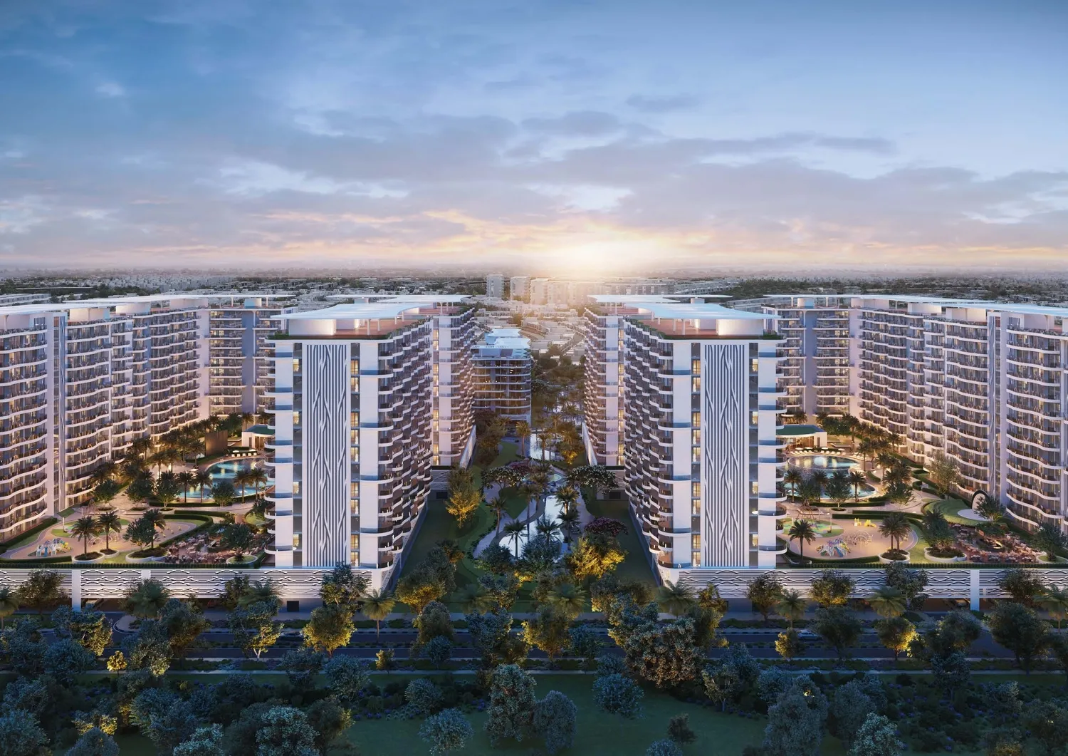 Damac Lagoons Views Phase 3 photo 2 Damac Lagoons Views Phase 3 exterior 2