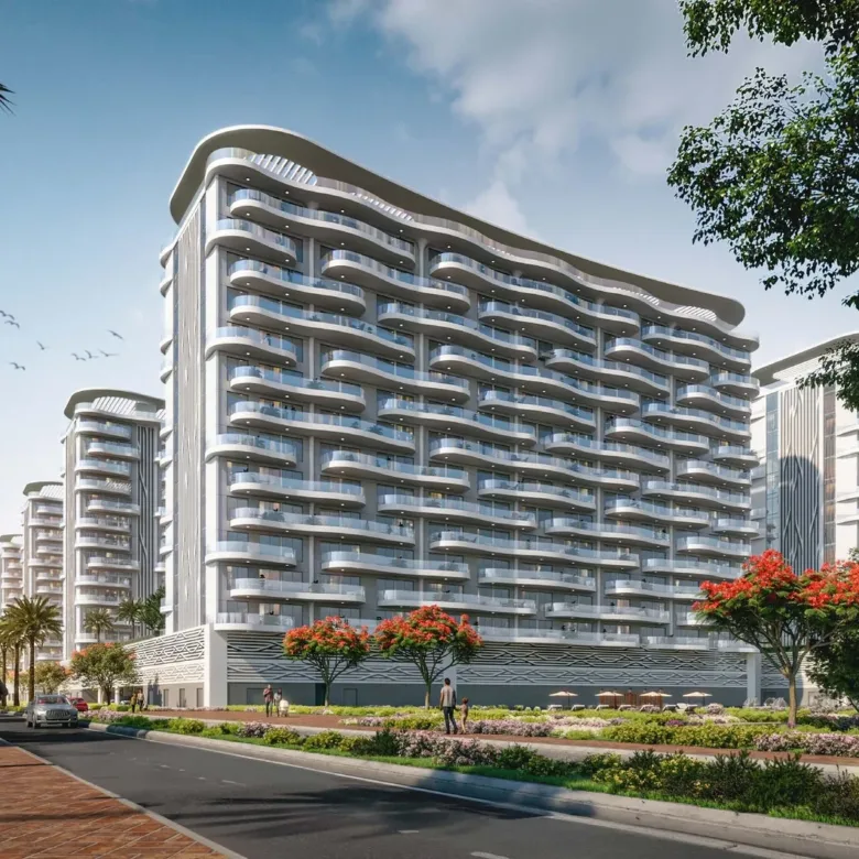 Damac Lagoons Views Phase 3 exterior 3