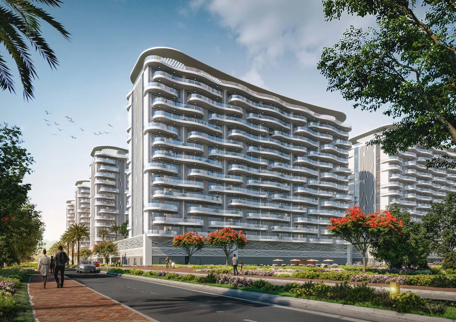 Damac Lagoons Views Phase 3 photo 3 Damac Lagoons Views Phase 3 exterior 3