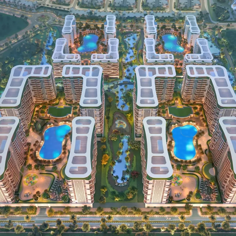 Damac Lagoons Views Phase 3 exterior 4